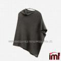 Poncho tricot femme en cachemire